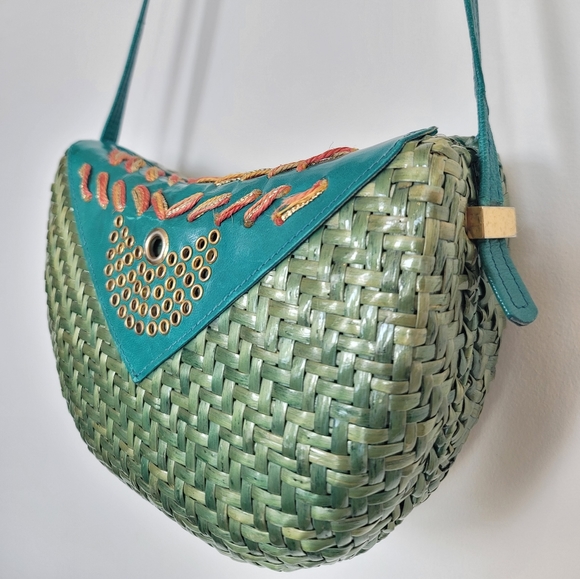 Rodo Wicker Bag - Picture 4 of 10